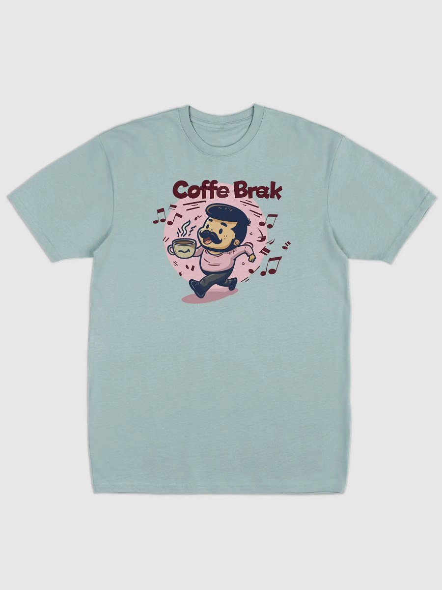 Coffee Break T-Shirt Pink Variant product image (1)