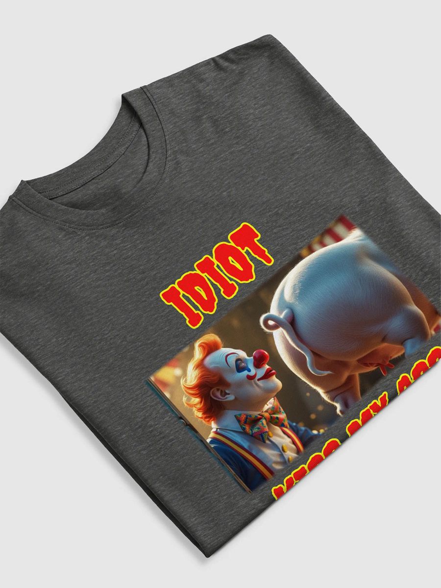 Sarcastic Clown Kiss My Ass Tee product image (52)