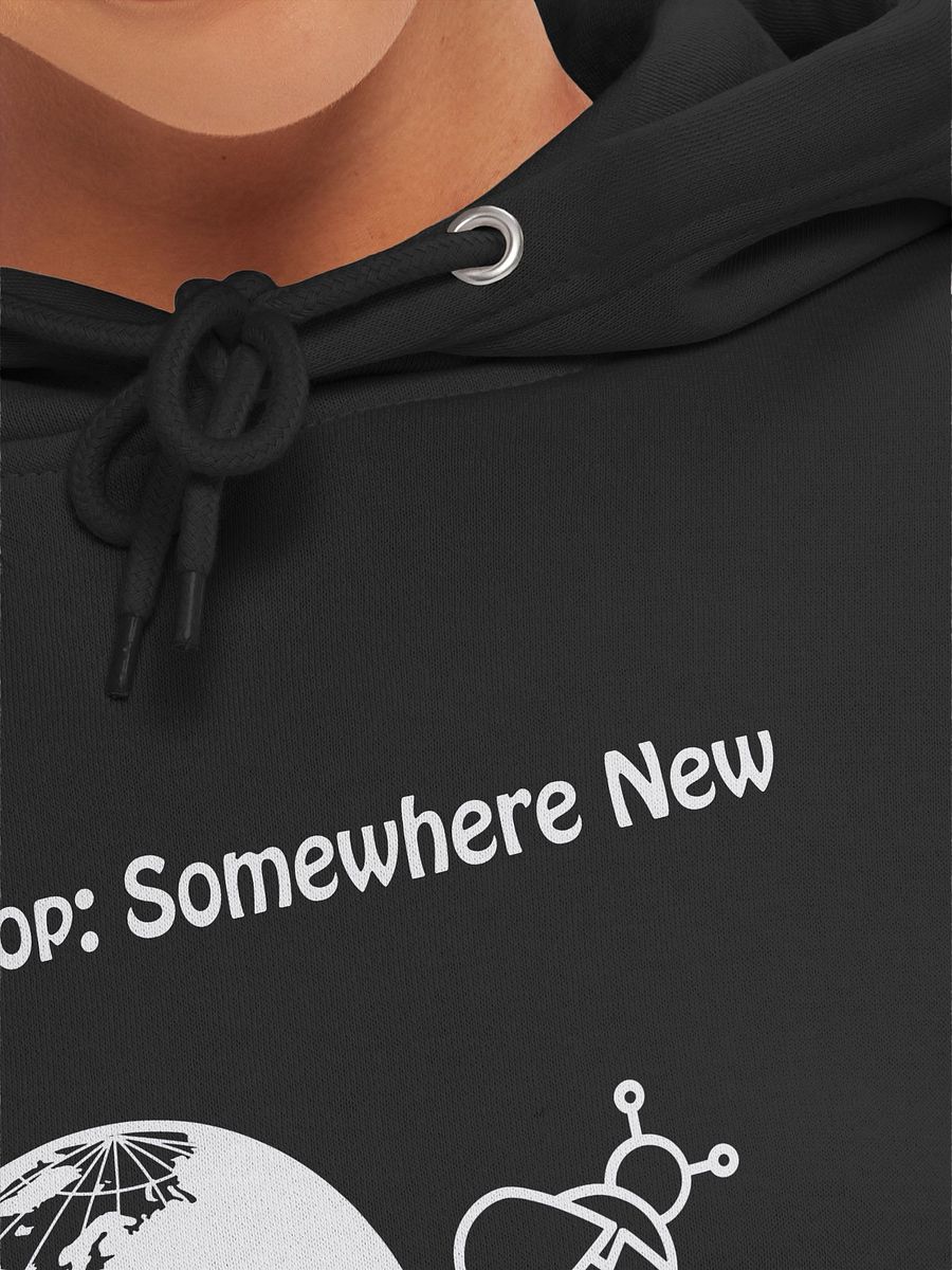 Next Stop: Somewhere New - Hoodie product image (34)