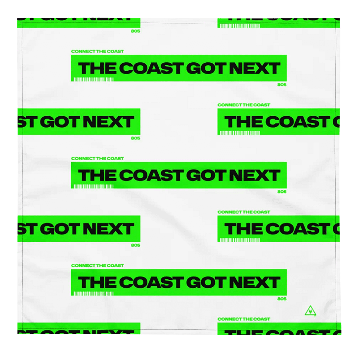 The Coast Got Next Slime Flag product image (1)