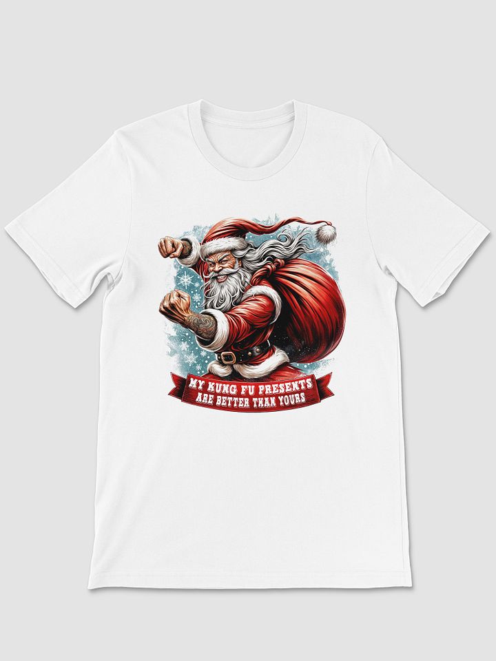 Kung Fu Santa T-Shirt product image (1)