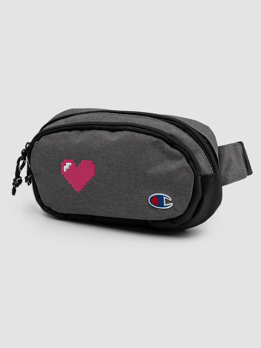 Pixel Heart Champion Embroidered Fanny Pack (embroidered) product image (5)