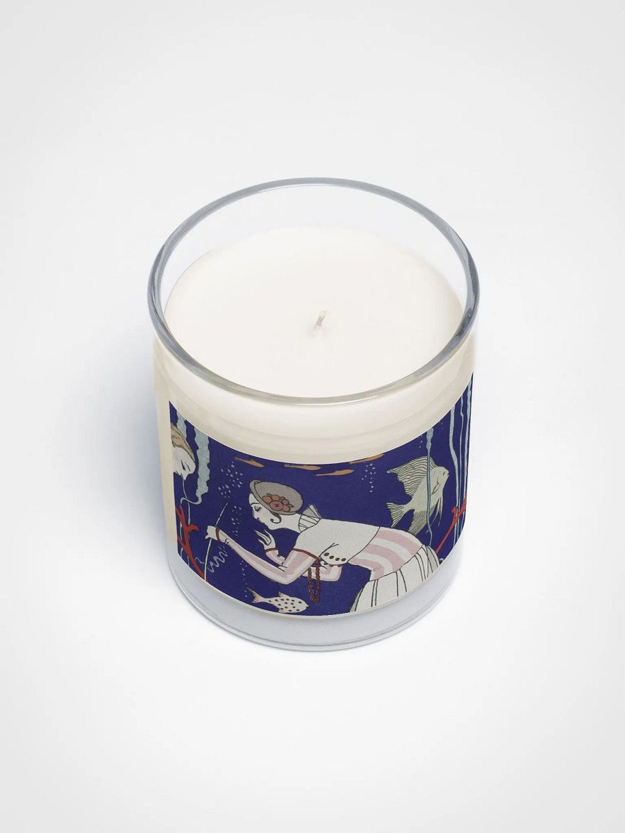 Whimsical Underwater Soy Wax Candle product image (4)