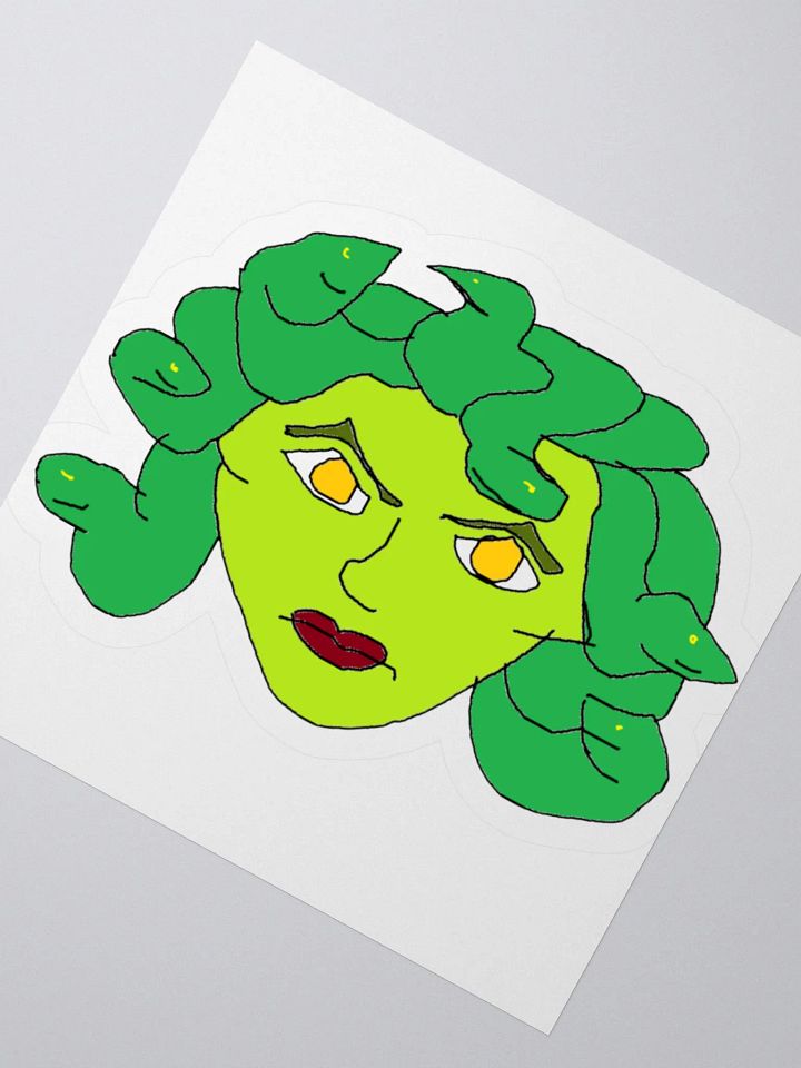 Medusa Sticker product image (4)