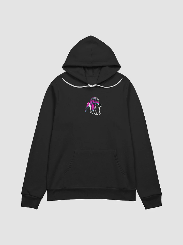 Scream Gh0stie Hoodie - White Drawstring product image (1)