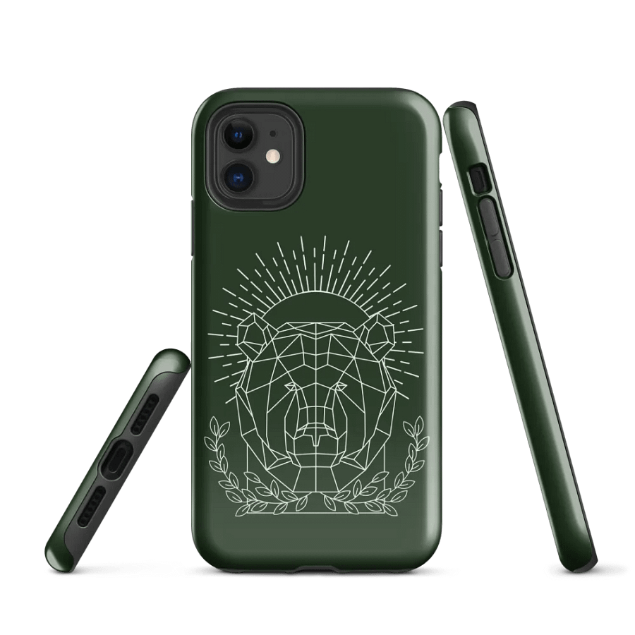 Vectorial Bear Tough Case for iPhone product image (1)
