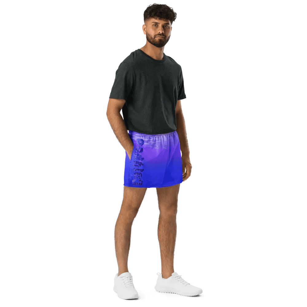 Ocean Unisex Athletic Shorts product image (8)