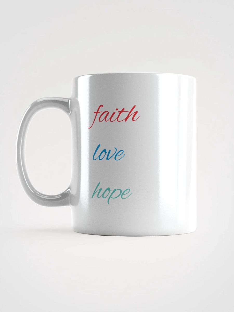 FAITH, LOVE, HOPE Faith, love, hope, faith love hope, Bible, Jesus, religion, Christianity, God, Jesus Christ, Christian, product image (6)