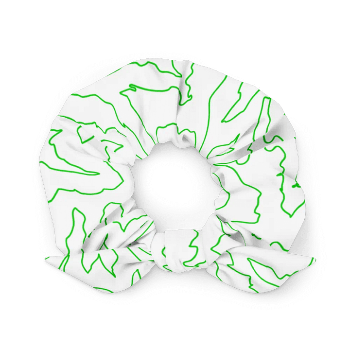 Mad Scrunchie (White) product image (1)