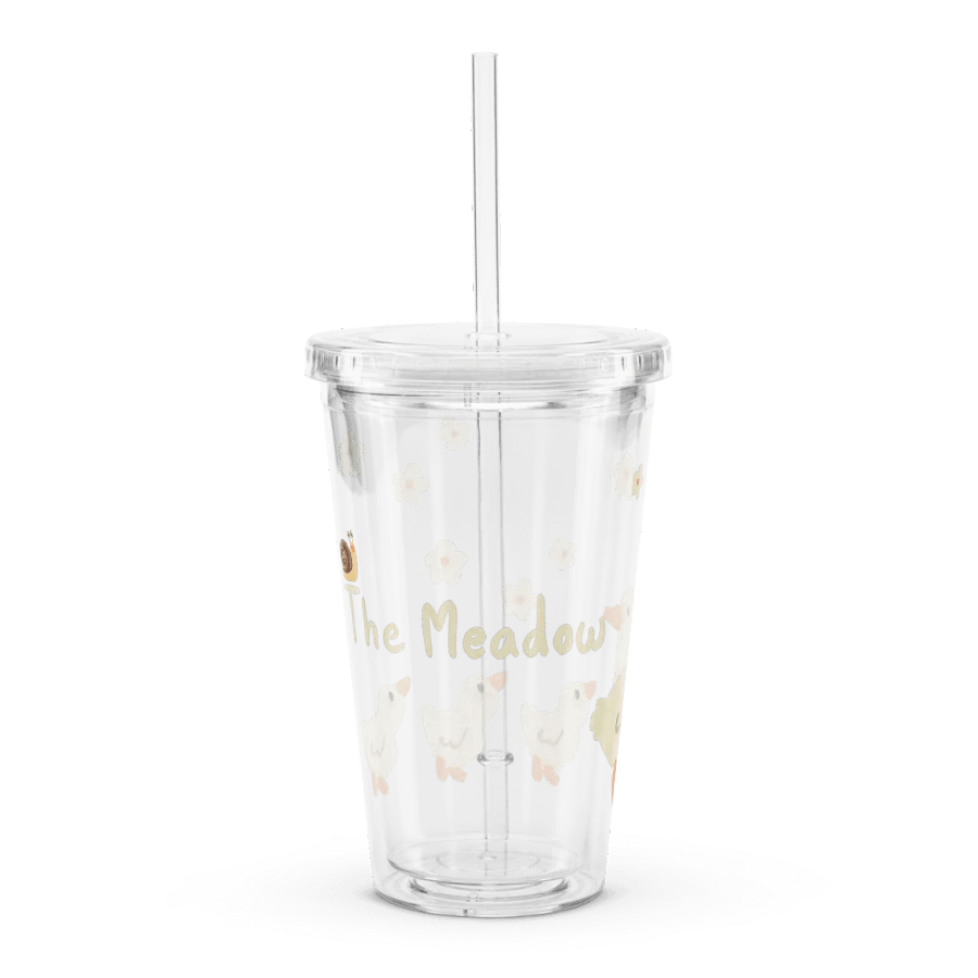 Meadow Duck Family \ double wall tumbler product image (6)