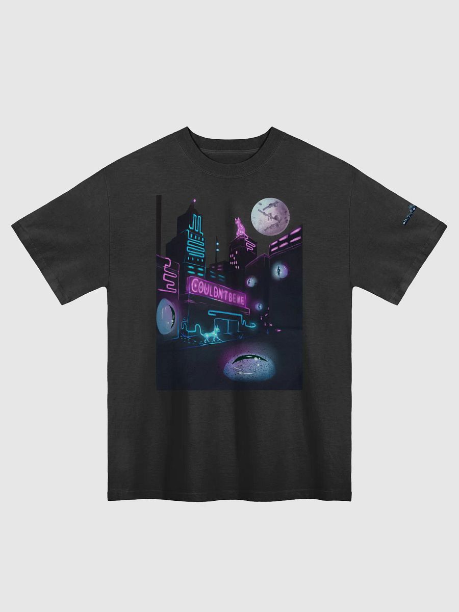 CBMOON "Cityscape" OVERSIZED t-shirt product image (1)