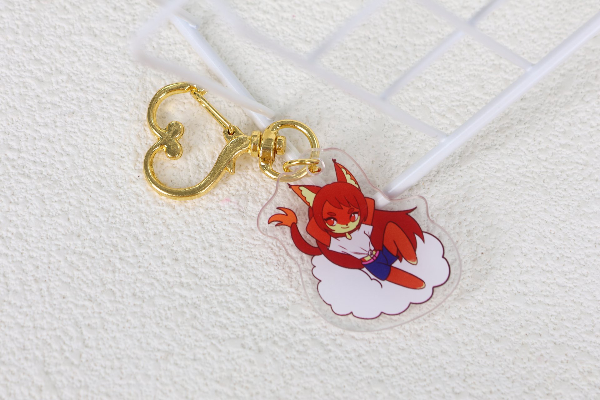Summer Fest 2025 Zenthea Summer Heat Keychain product image (2)