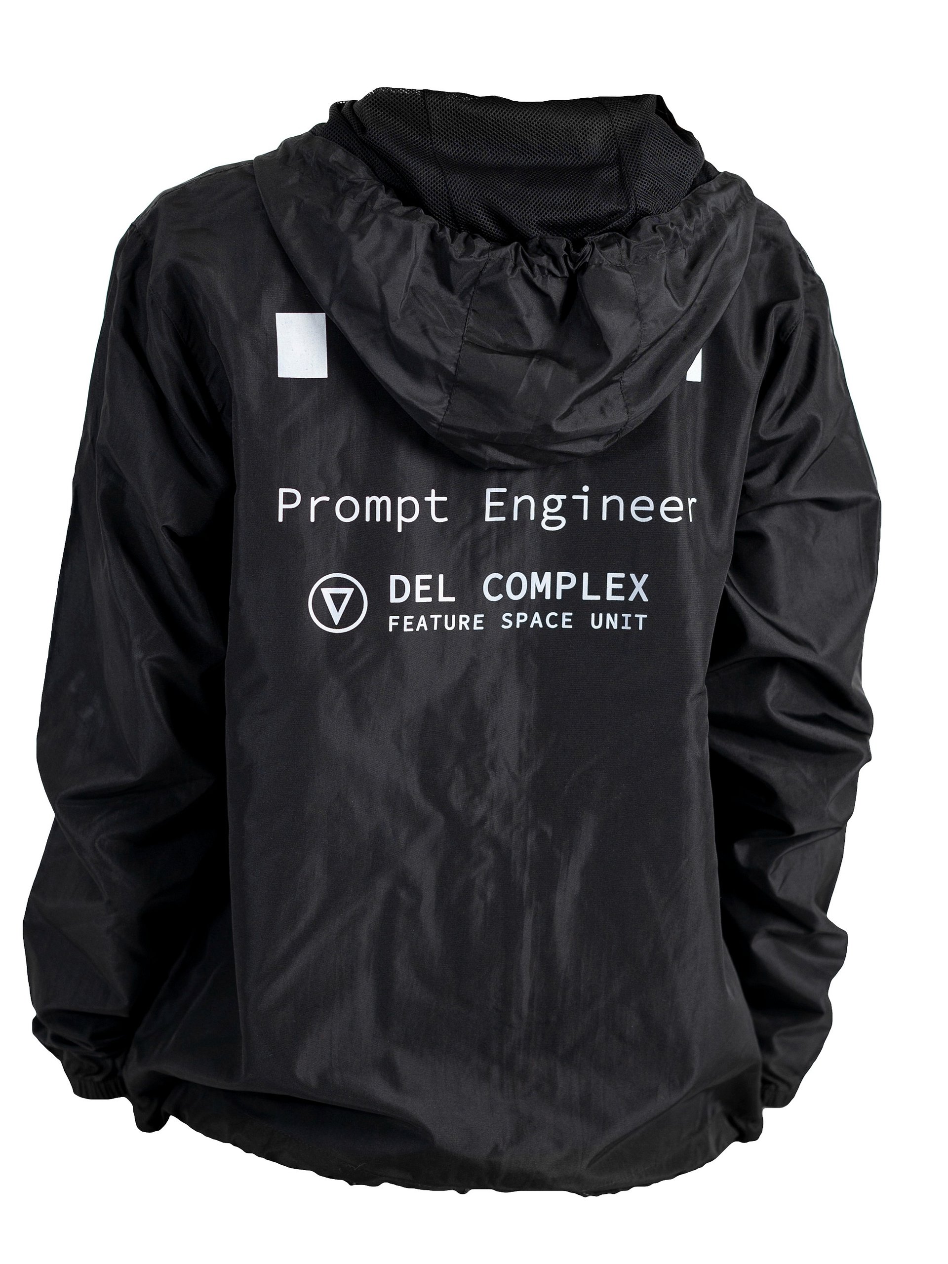 Staff Unisex Windbreaker - Prompt Engineer product image (1)
