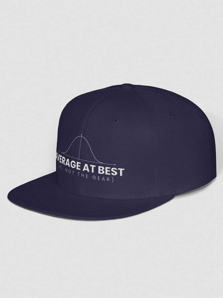 Snapback Embroidered Hat product image (10)