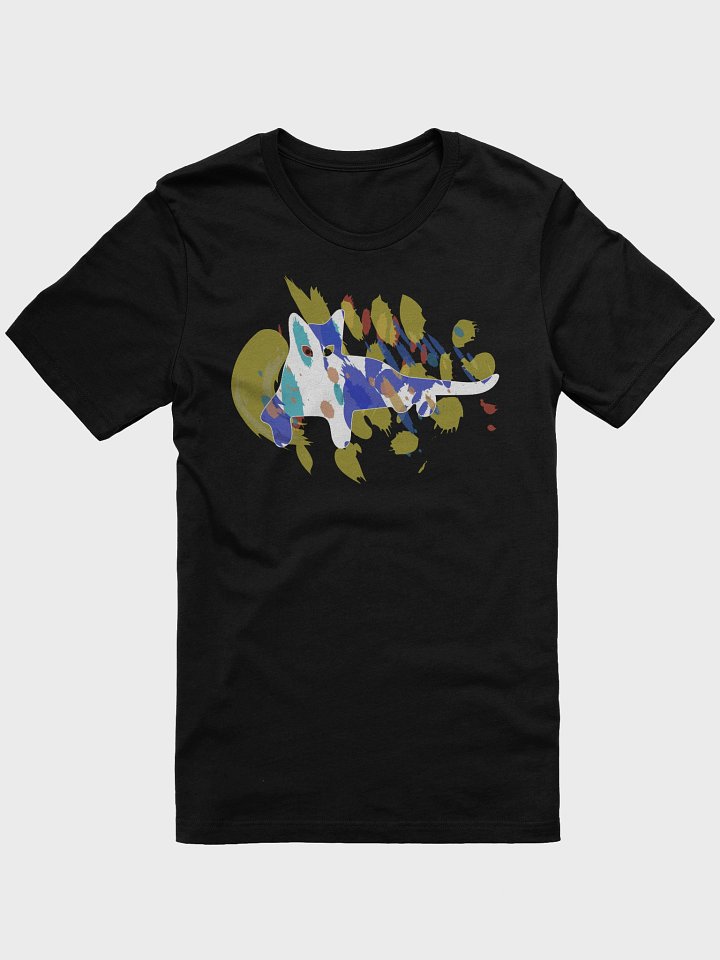 Colorful Abstract Cat T-Shirt product image (1)