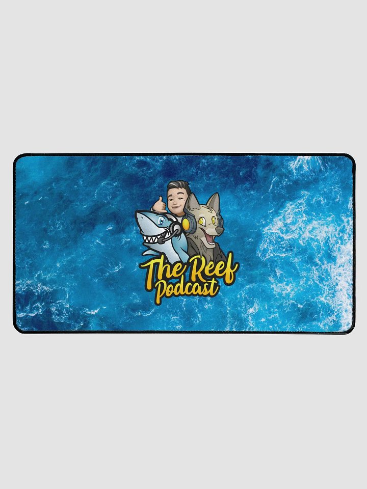 Reef Podcast Ocean Desk Mat product image (1)