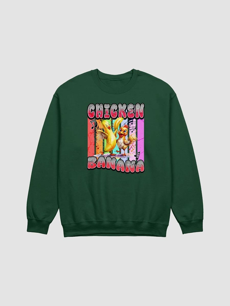 Chicken Banana Cheerful Crewneck product image (3)