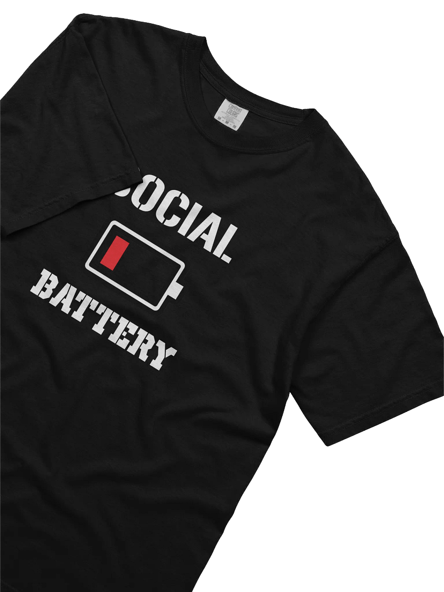 SOCIAL BATTERY TEE product image (3)