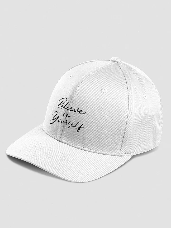Believe in Yourself Script Flexfit Cap product image (2)
