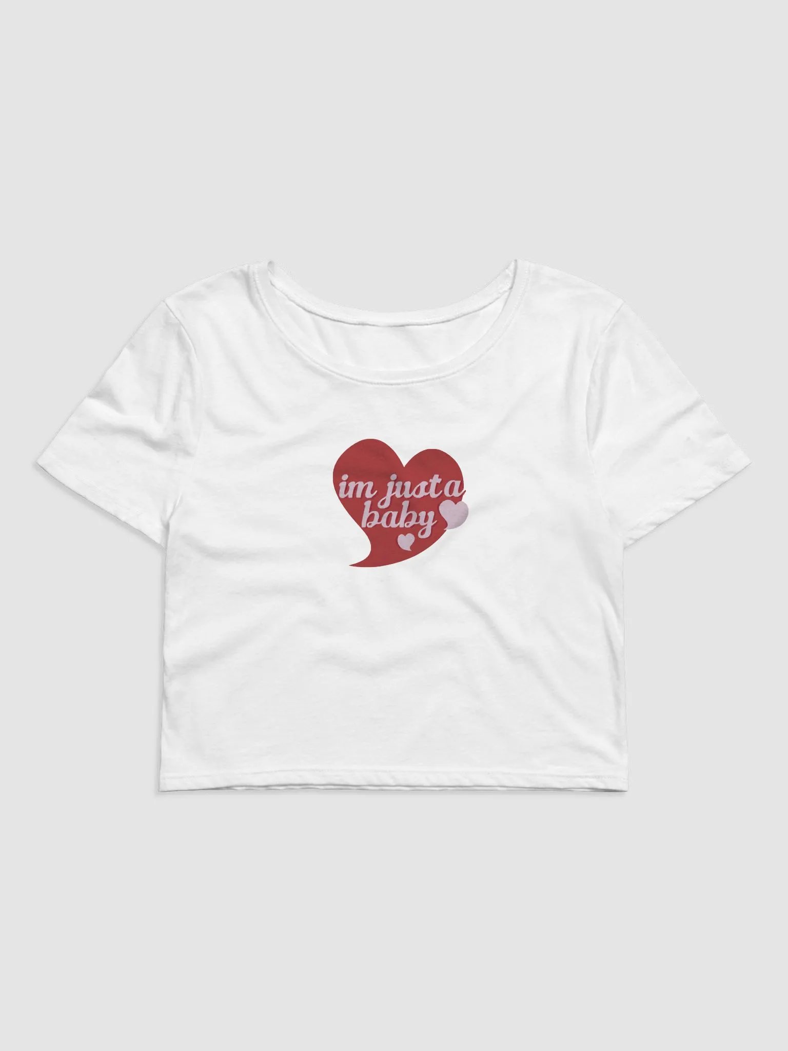 Just A Baby Tee product image (1)
