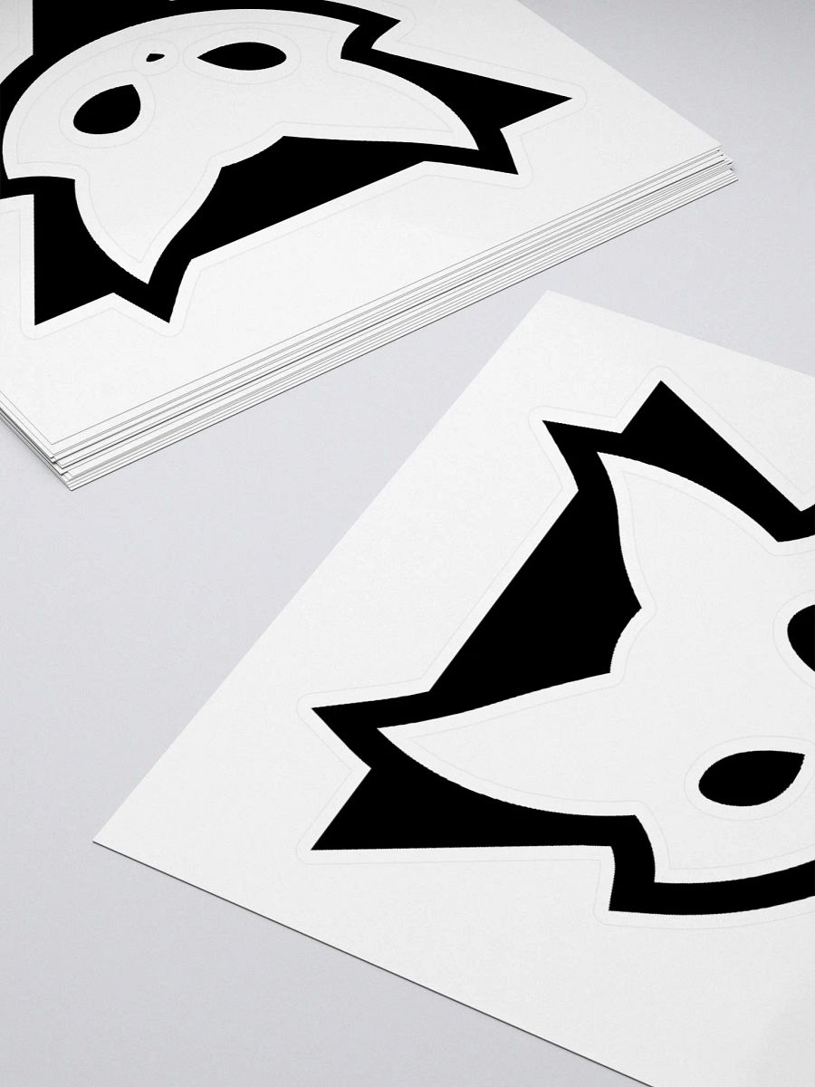 Fana Logo Sticker Black product image (13)