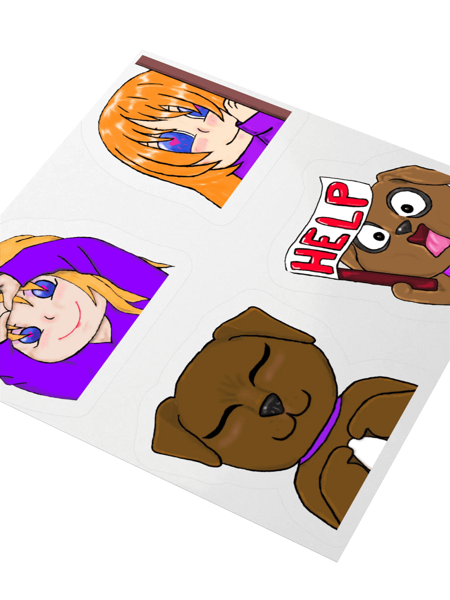 Emote Stickers '23.2 product image (9)