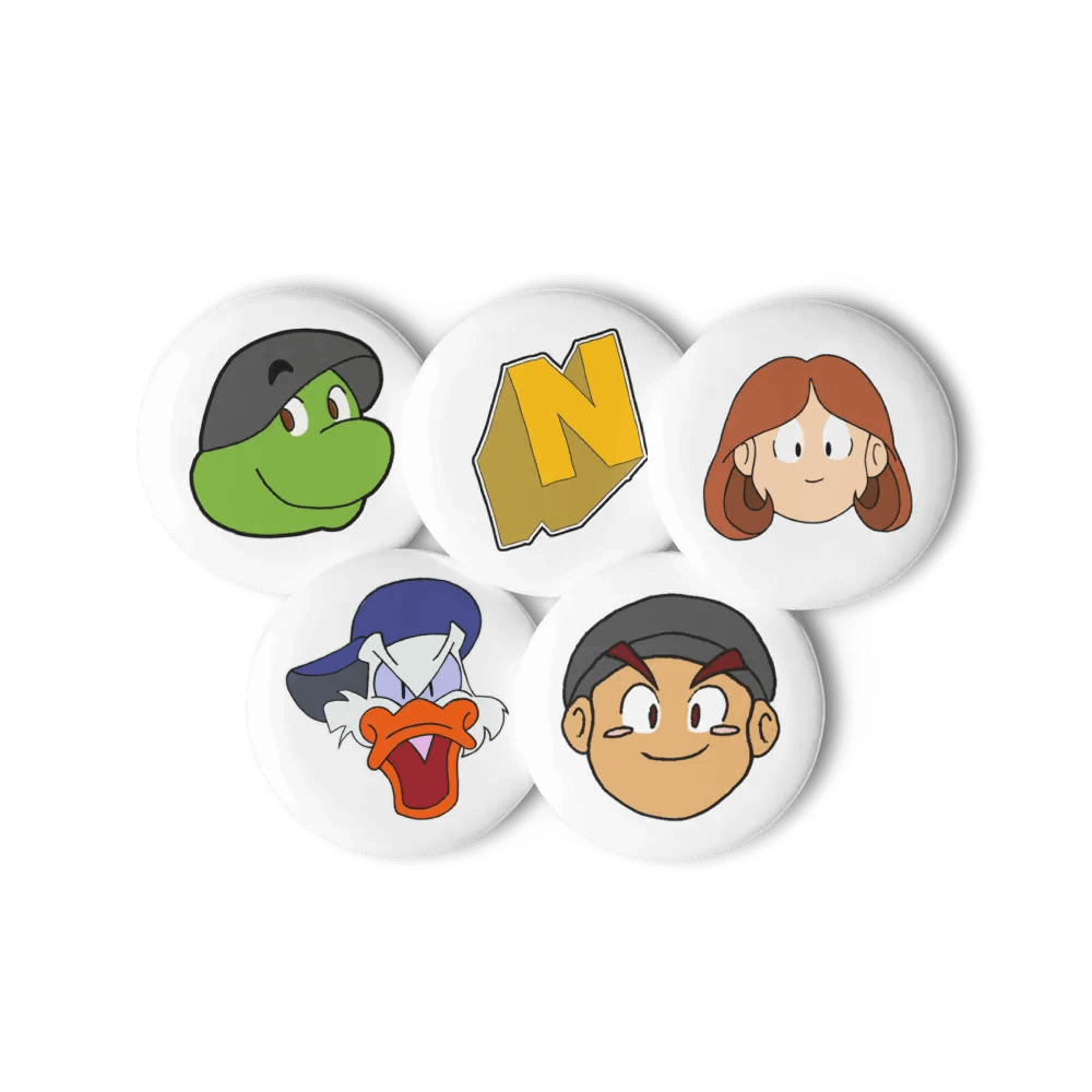 Newton Verse pins product image (1)