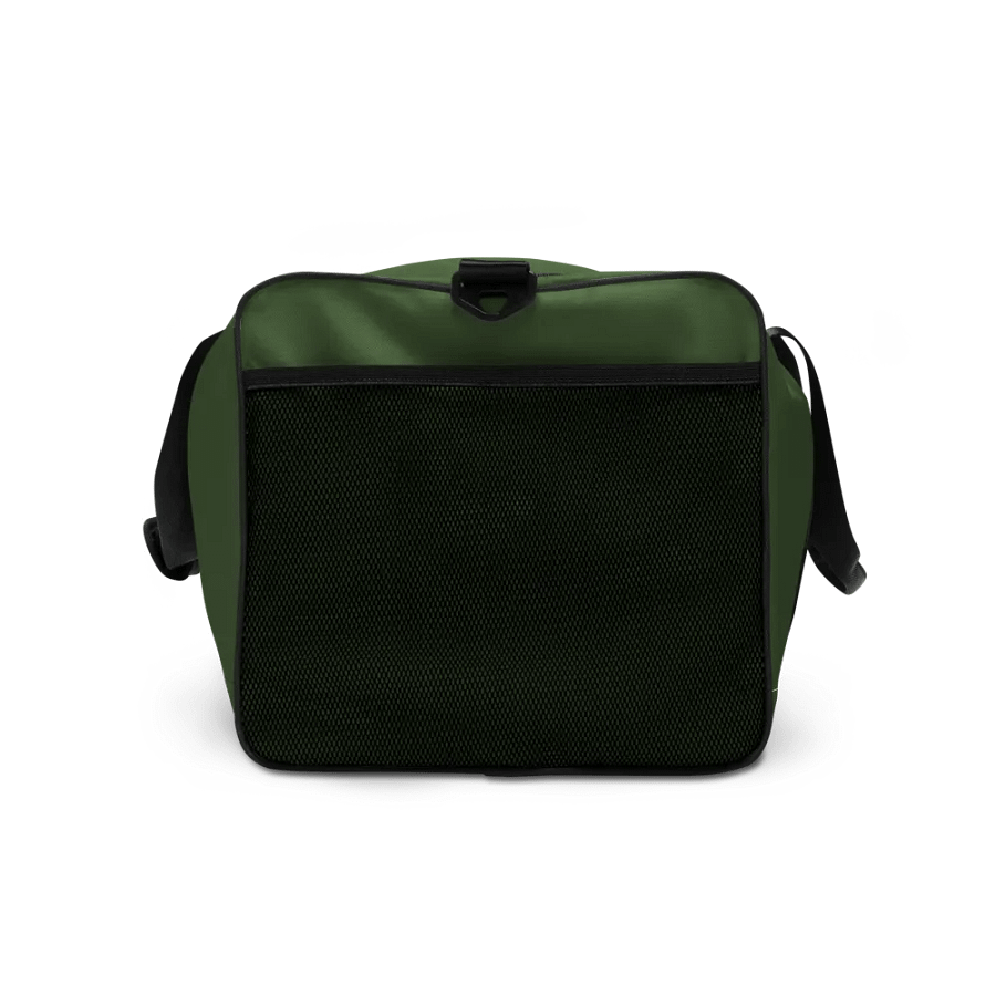 Green All-Over Print Duffle Bag – Working The Dream Life | Premium Travel & Work Lifestyle Statement product image (12)