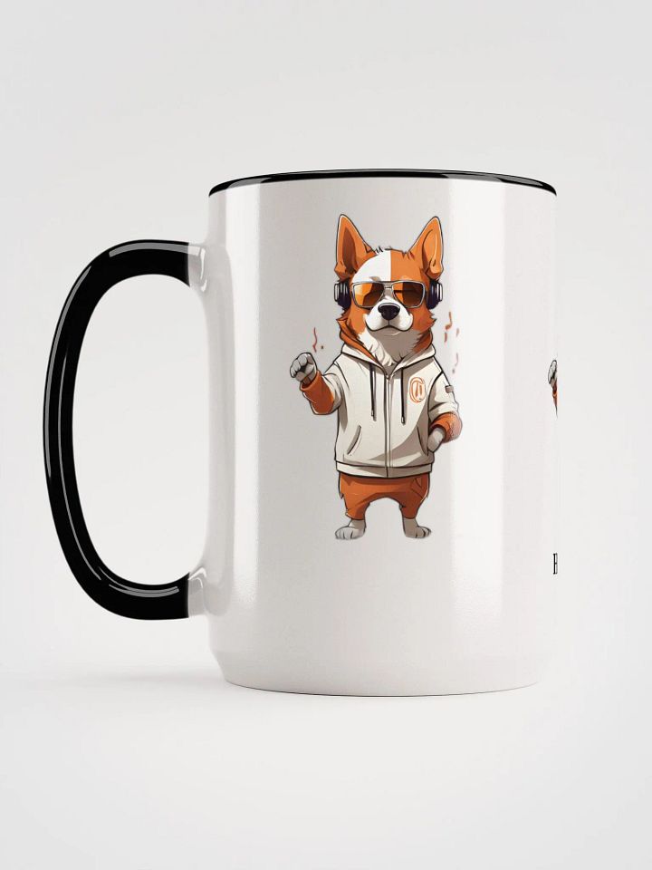 Foxy DJ Groove Ceramic Mug product image (2)