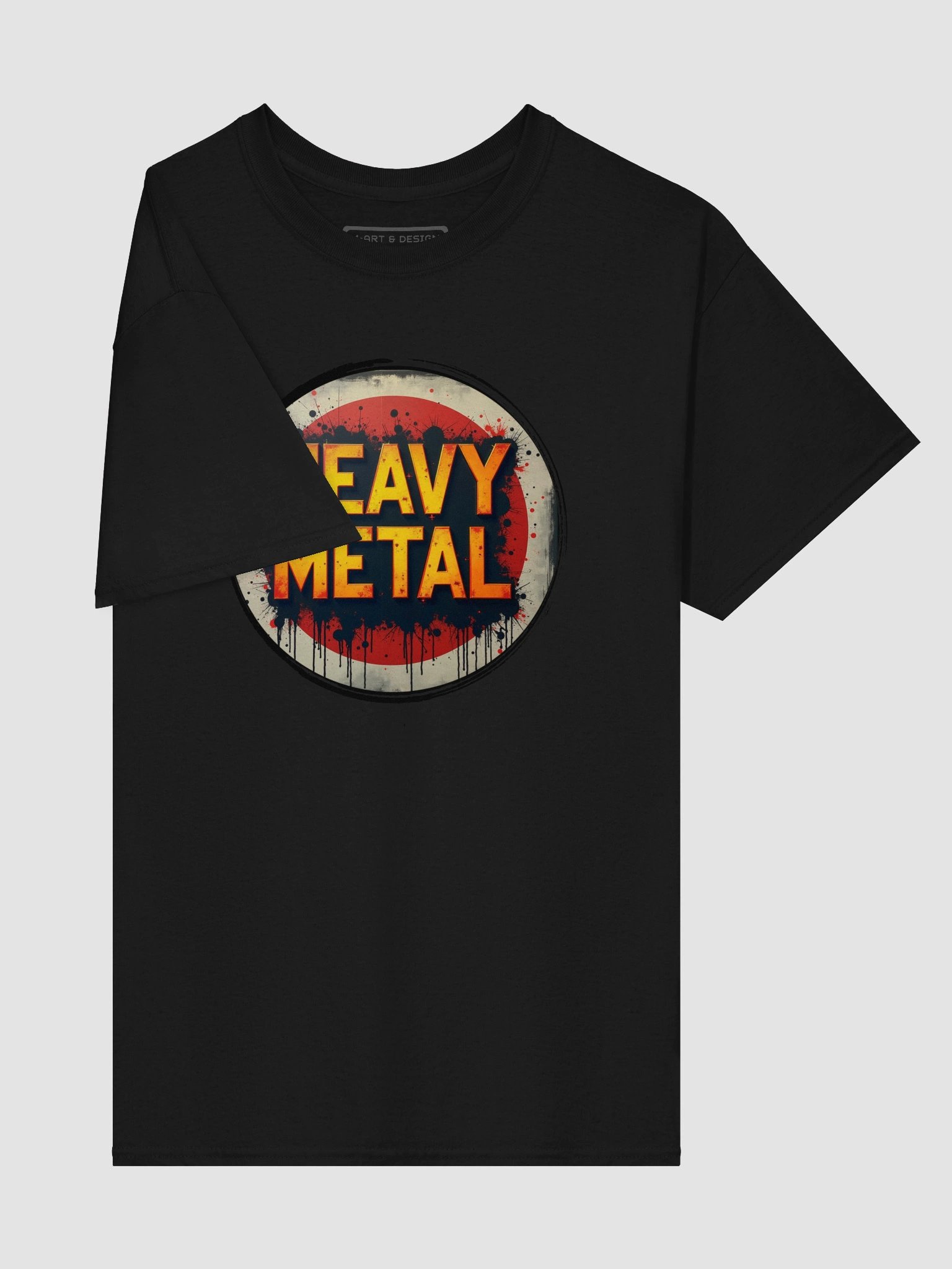 Splattercore: Anthem of Chaos - Heavy Metal - M-ART & DESIGN Tee product image (30)