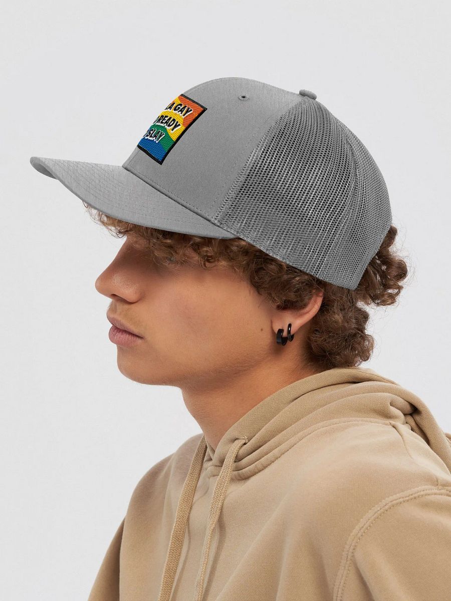 Hella Gay Ready To Slay Hat product image (7)