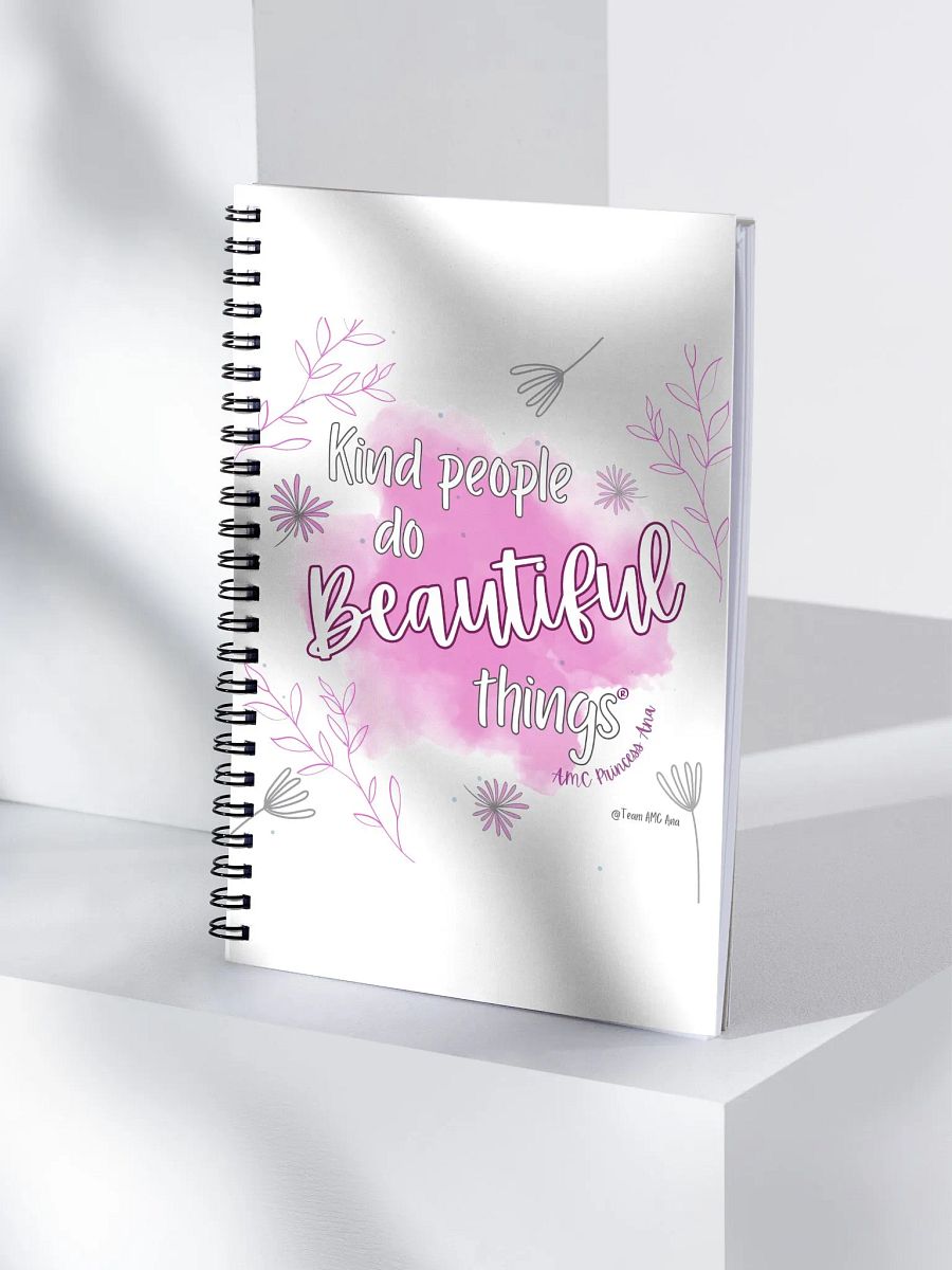 KPDBT Pink Notebook product image (4)