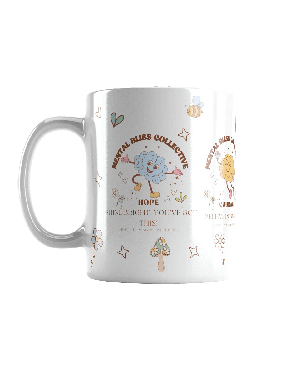 Whimsical Brain Bloom Mug product image (17)