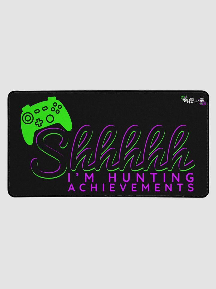 Shhhhh Desk Mat product image (1)