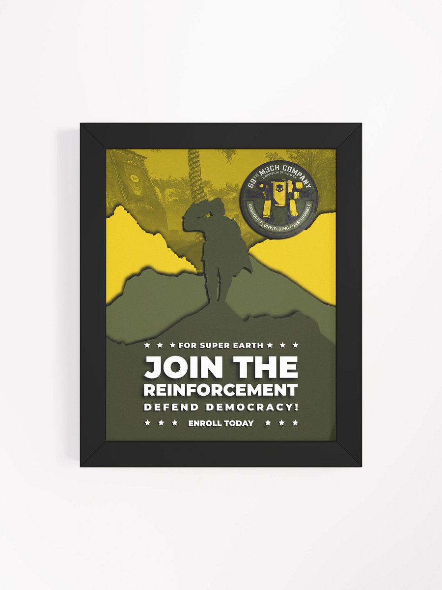 69th M3CH Company Recruitment Poster product image (4)