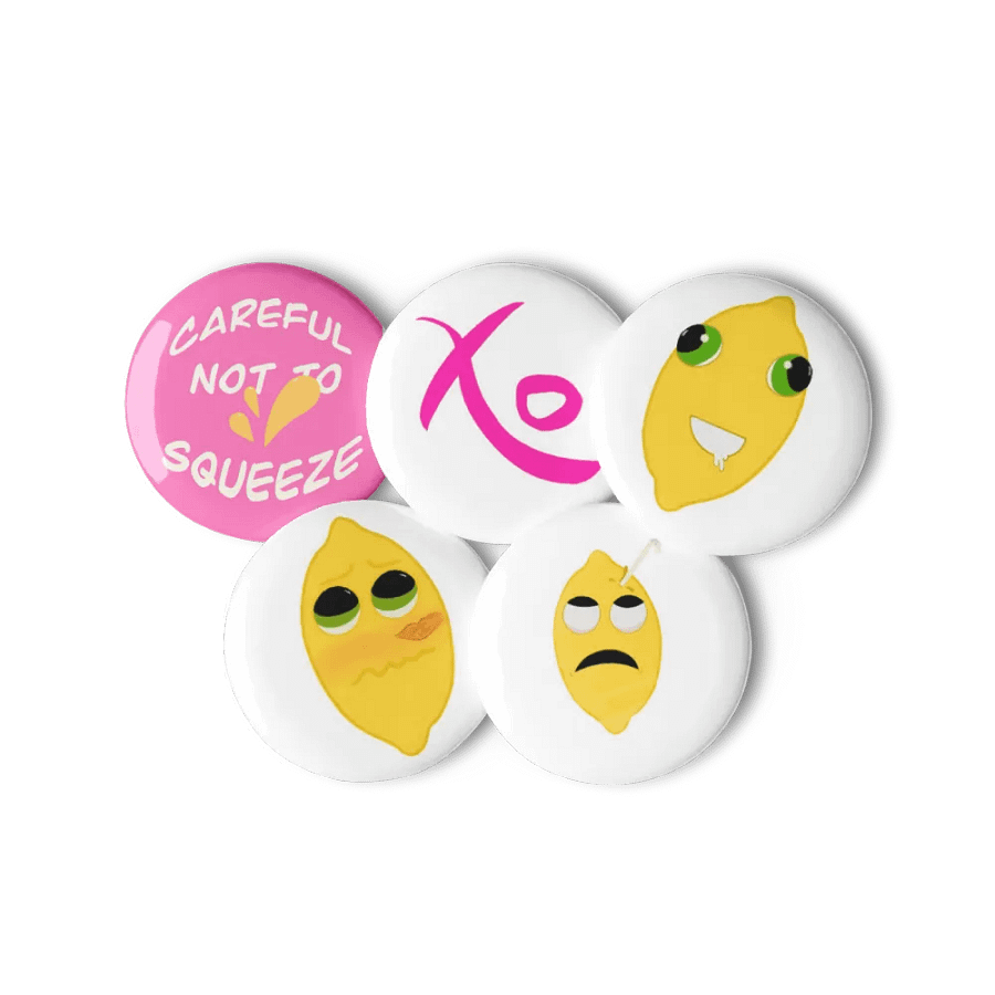 Lemon Button Set product image (11)