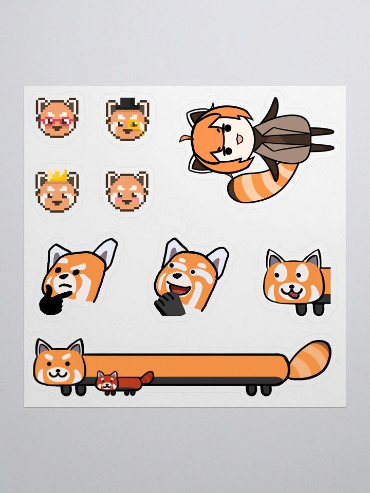 Yomoara Ch. Sticker Pack 1 product image (1)