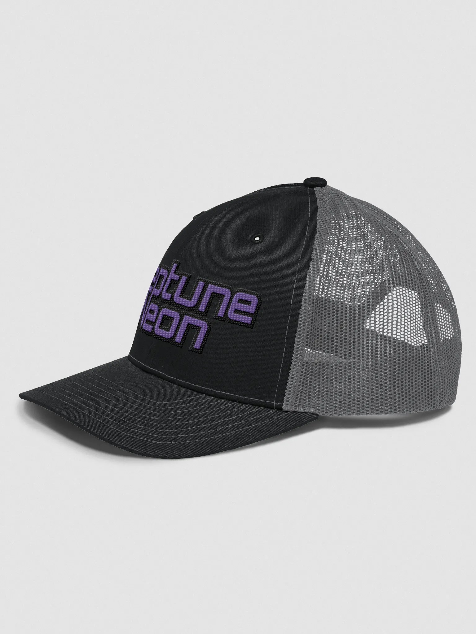 Neptune Neon Snapback Trucker Hat product image (8)