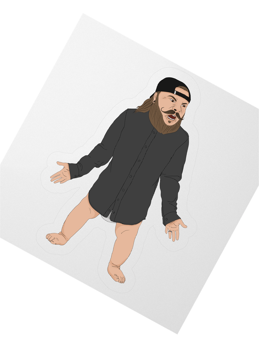 Ash Baby Legs Stickers product image (2)