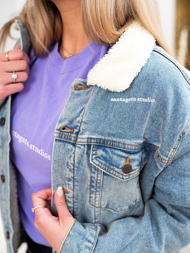 Denim Sherpa (2 Colors) product image (1)