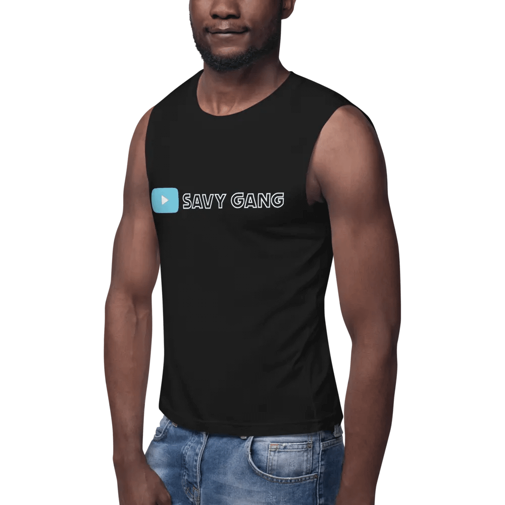 SAVYGANG Sleeveless BabyBlueYT product image (6)