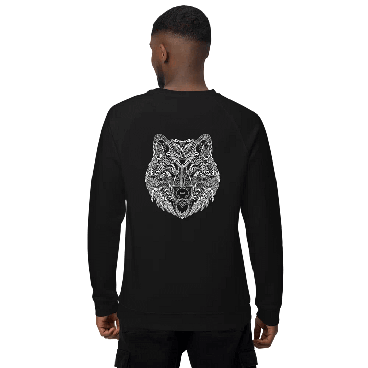 Mandala Wolf Unisex Sweatshirt product image (2)