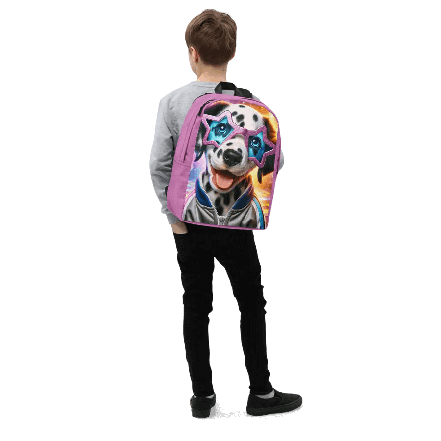 PARTY PUPPY - BACKPACK - DANCE MEMECOIN product image (6)