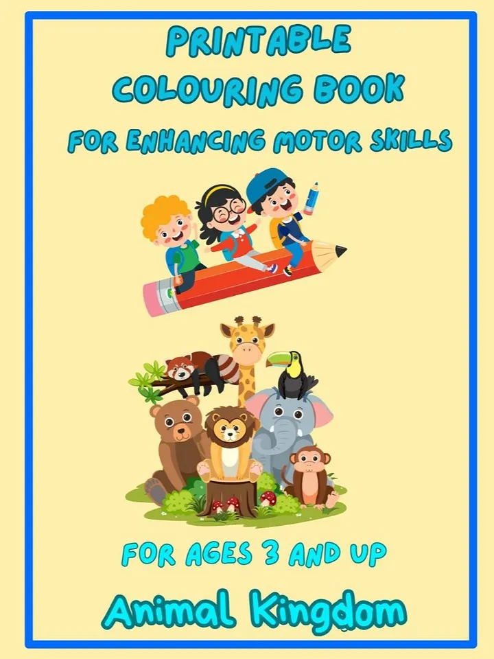 Kiddie Speak Colouring Bundle product image (2)