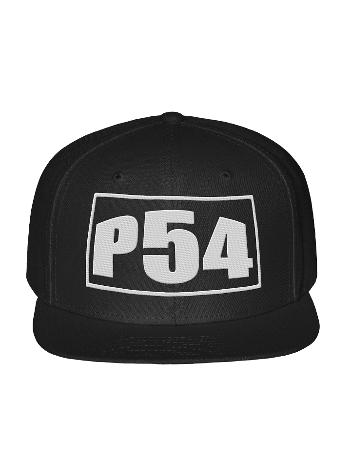 P54 Flat Billed Snapback Cap product image (3)