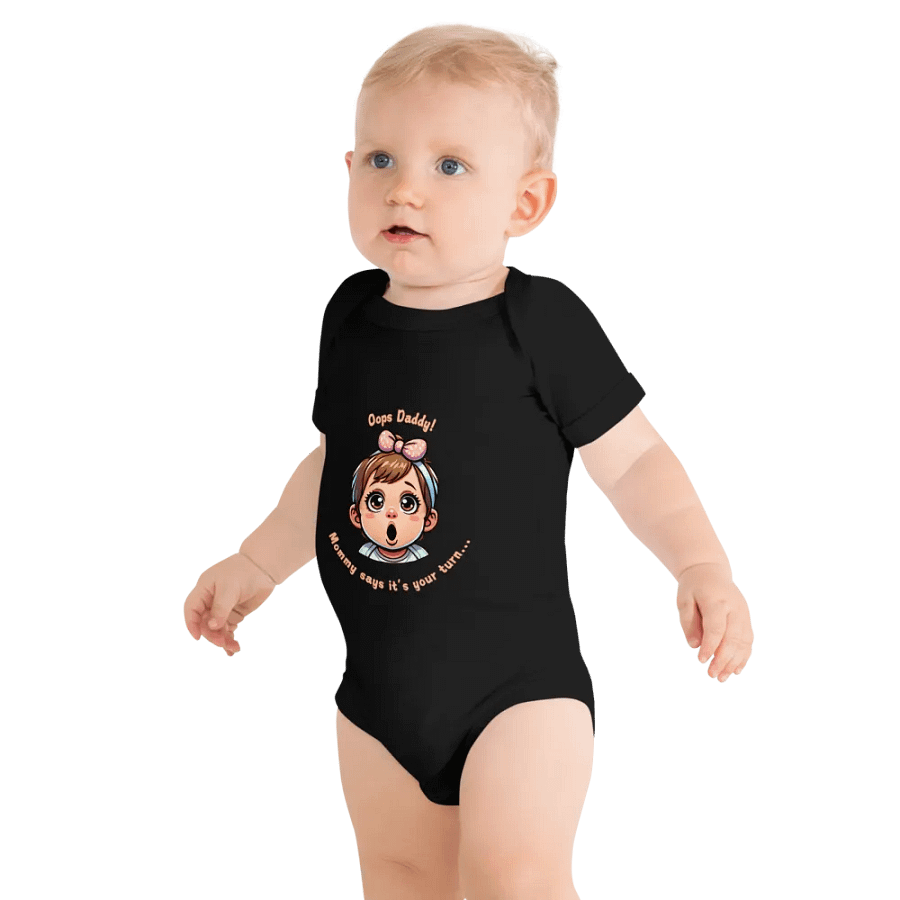 Oops Daddy! (Baby top) product image (11)