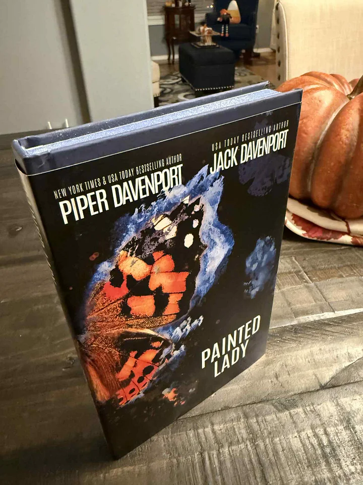 Painted Lady - Signed Special Edition Hardback product image (2)