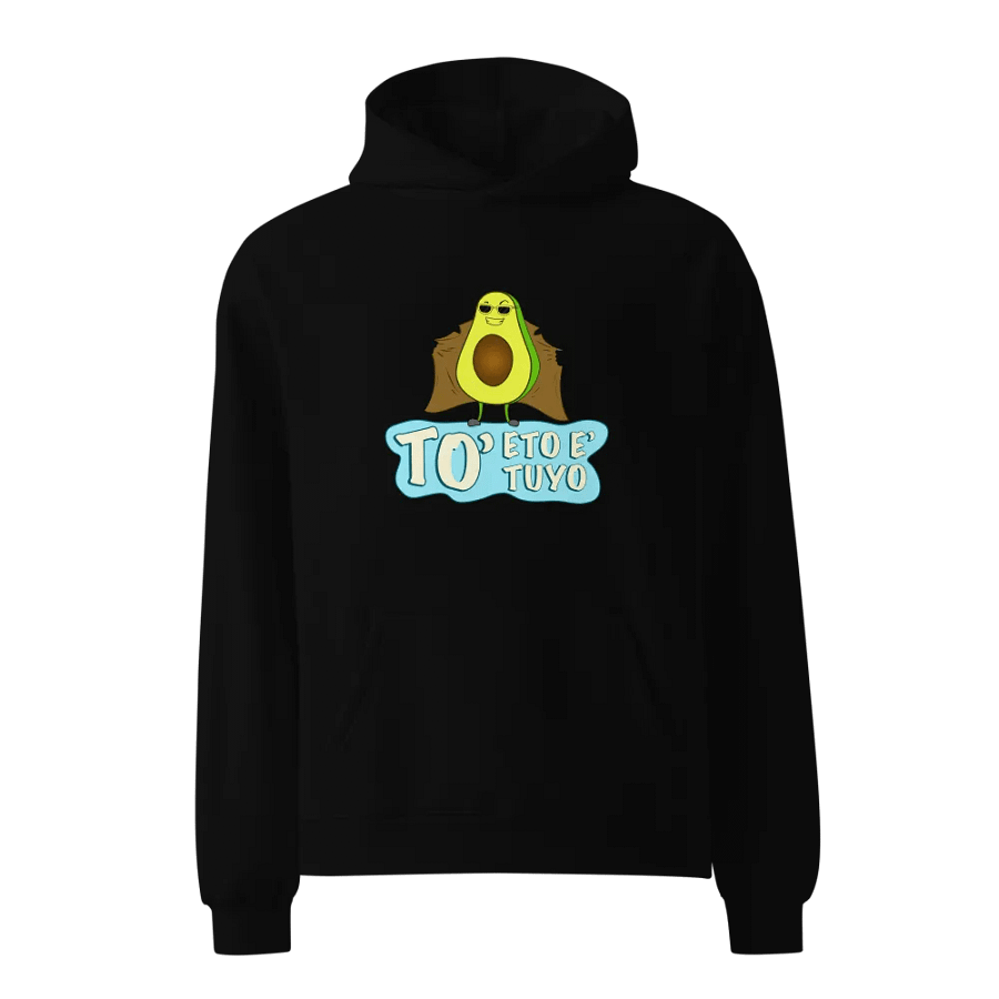 Unisex Premium Oversized Hoodie product image (1)