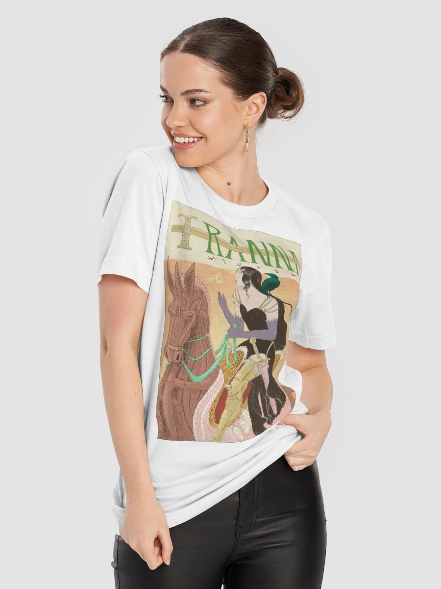 Tranna Wintour Warrior Goddess T-shirt (White) product image (8)