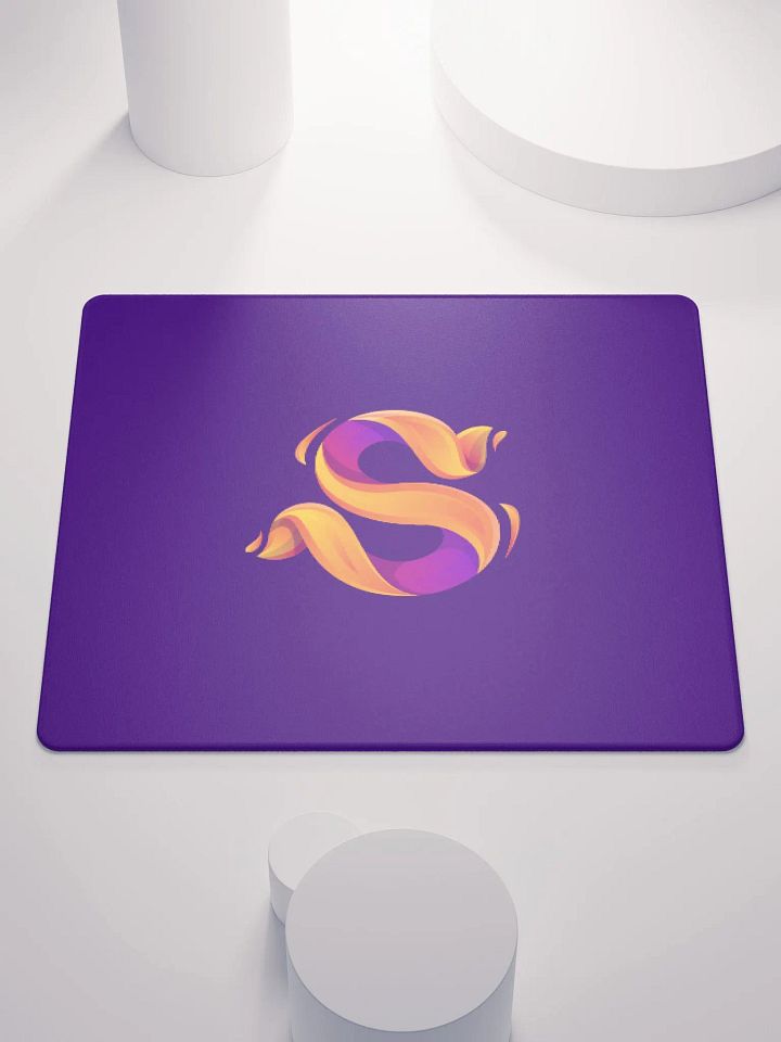 Saesha Logo mouse pad product image (2)